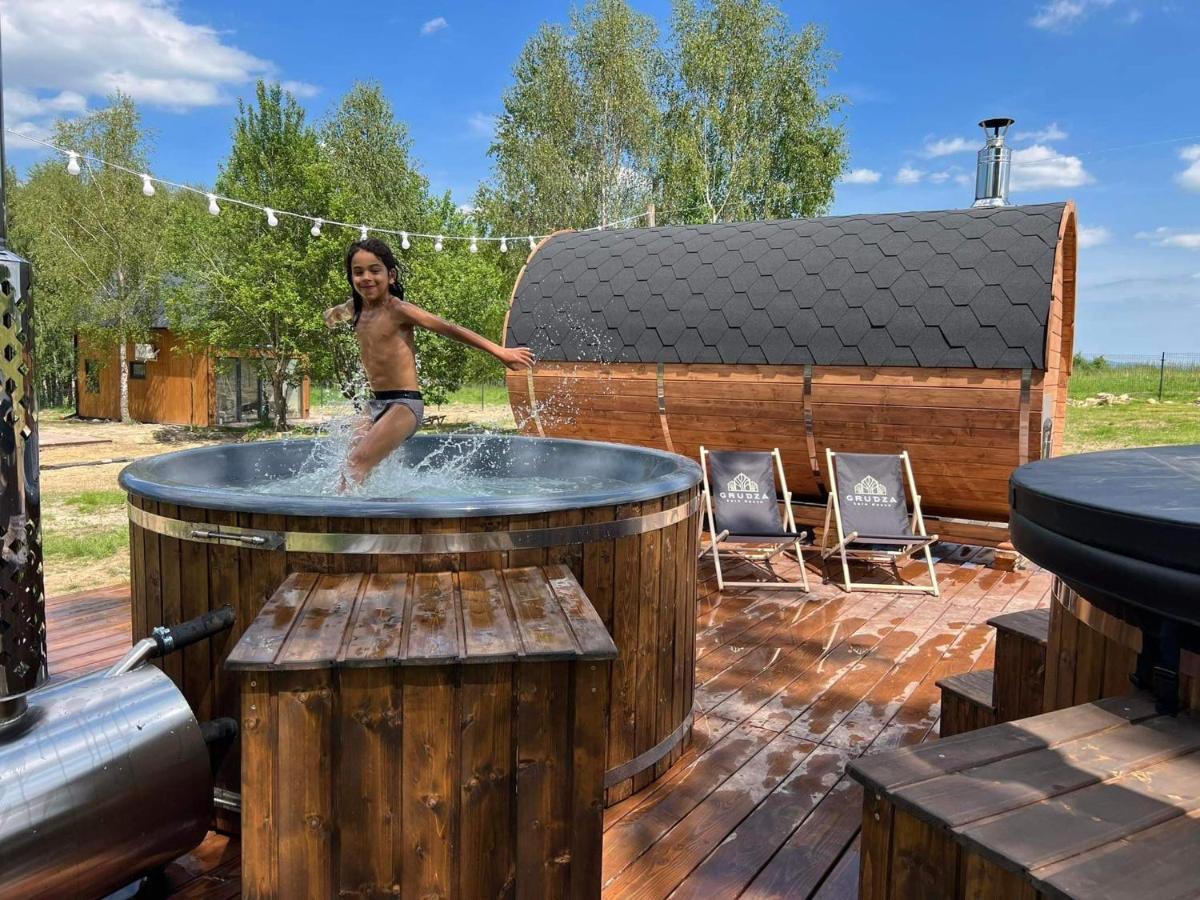 Вилла Grudza Barn House Экстерьер фото