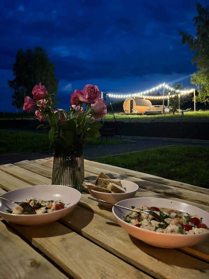 Вилла Grudza Barn House Экстерьер фото