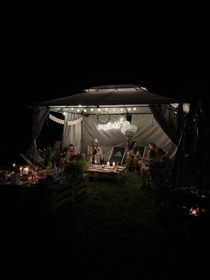 Вилла Grudza Barn House Экстерьер фото
