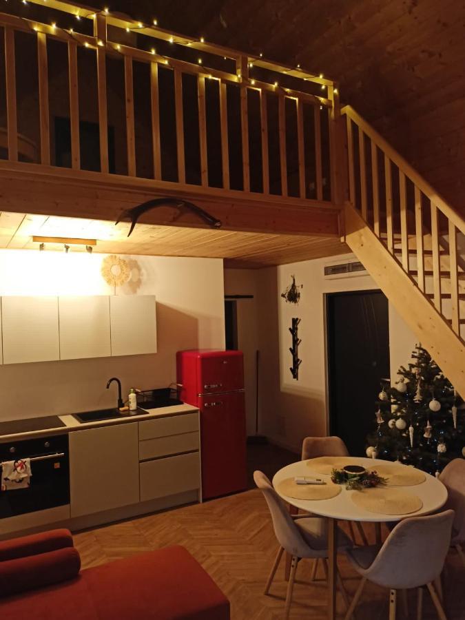 Вилла Grudza Barn House Экстерьер фото