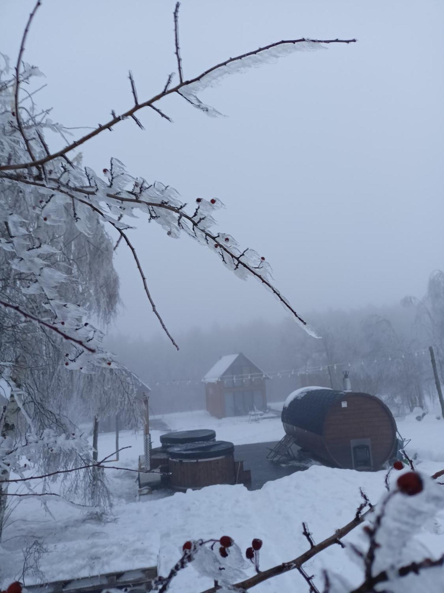 Вилла Grudza Barn House Экстерьер фото