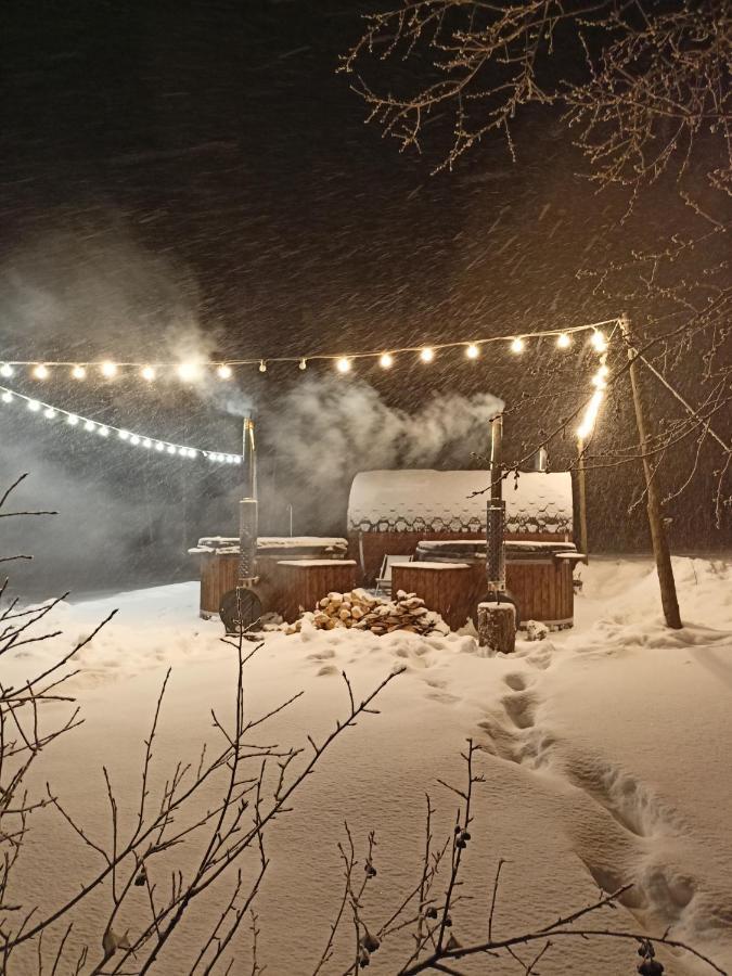 Вилла Grudza Barn House Экстерьер фото