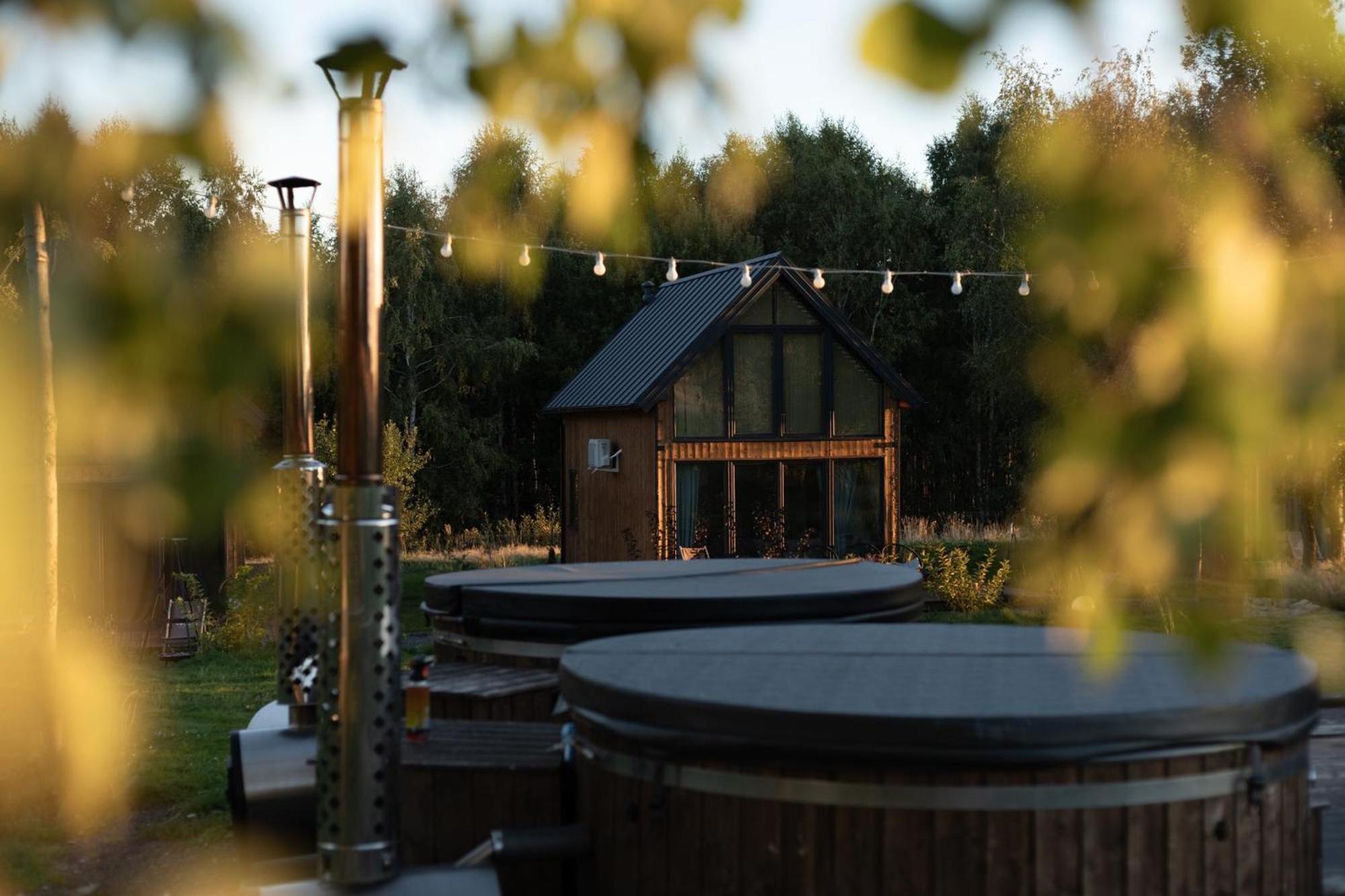 Вилла Grudza Barn House Экстерьер фото