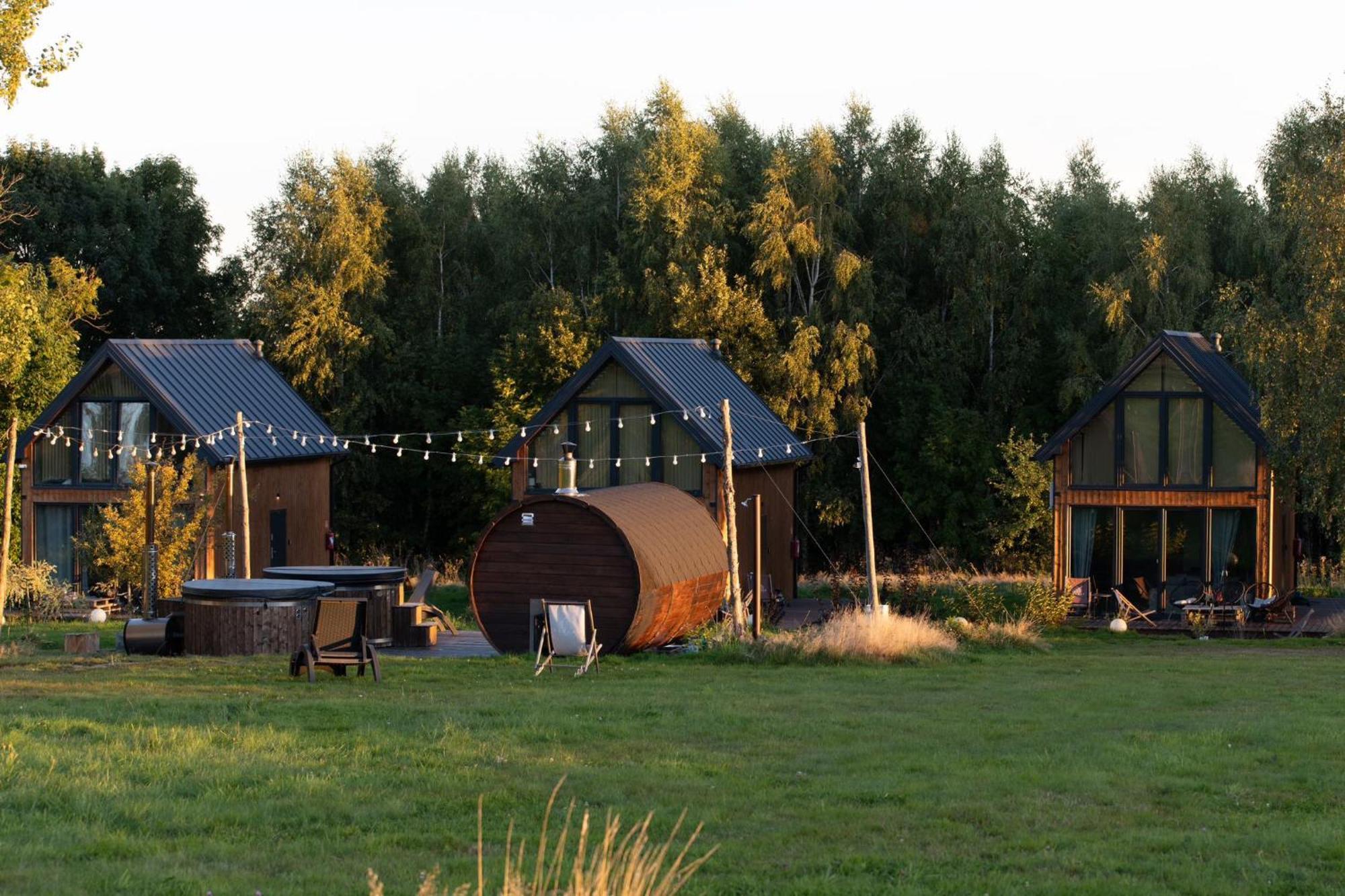 Вилла Grudza Barn House Экстерьер фото