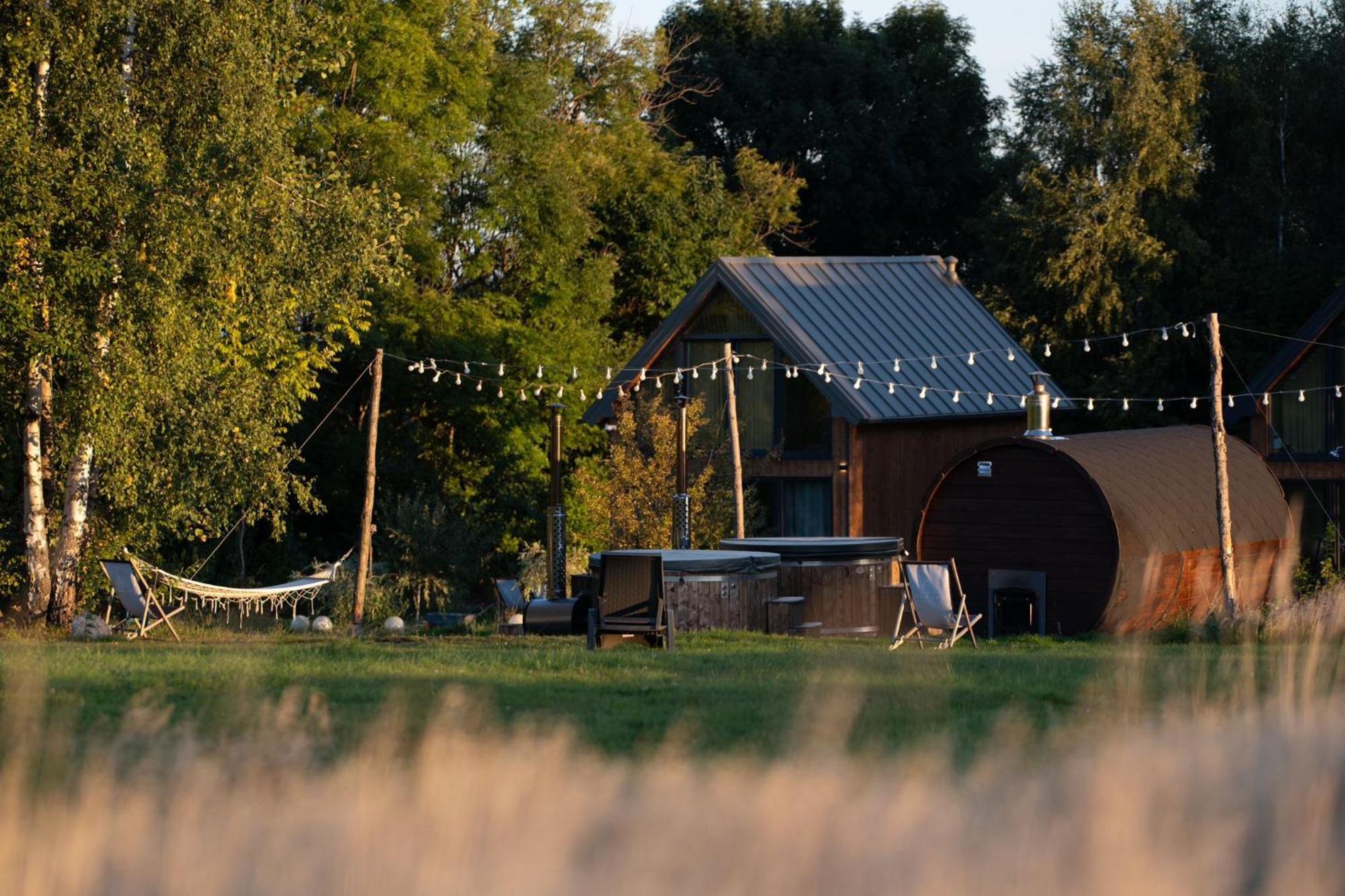 Вилла Grudza Barn House Экстерьер фото