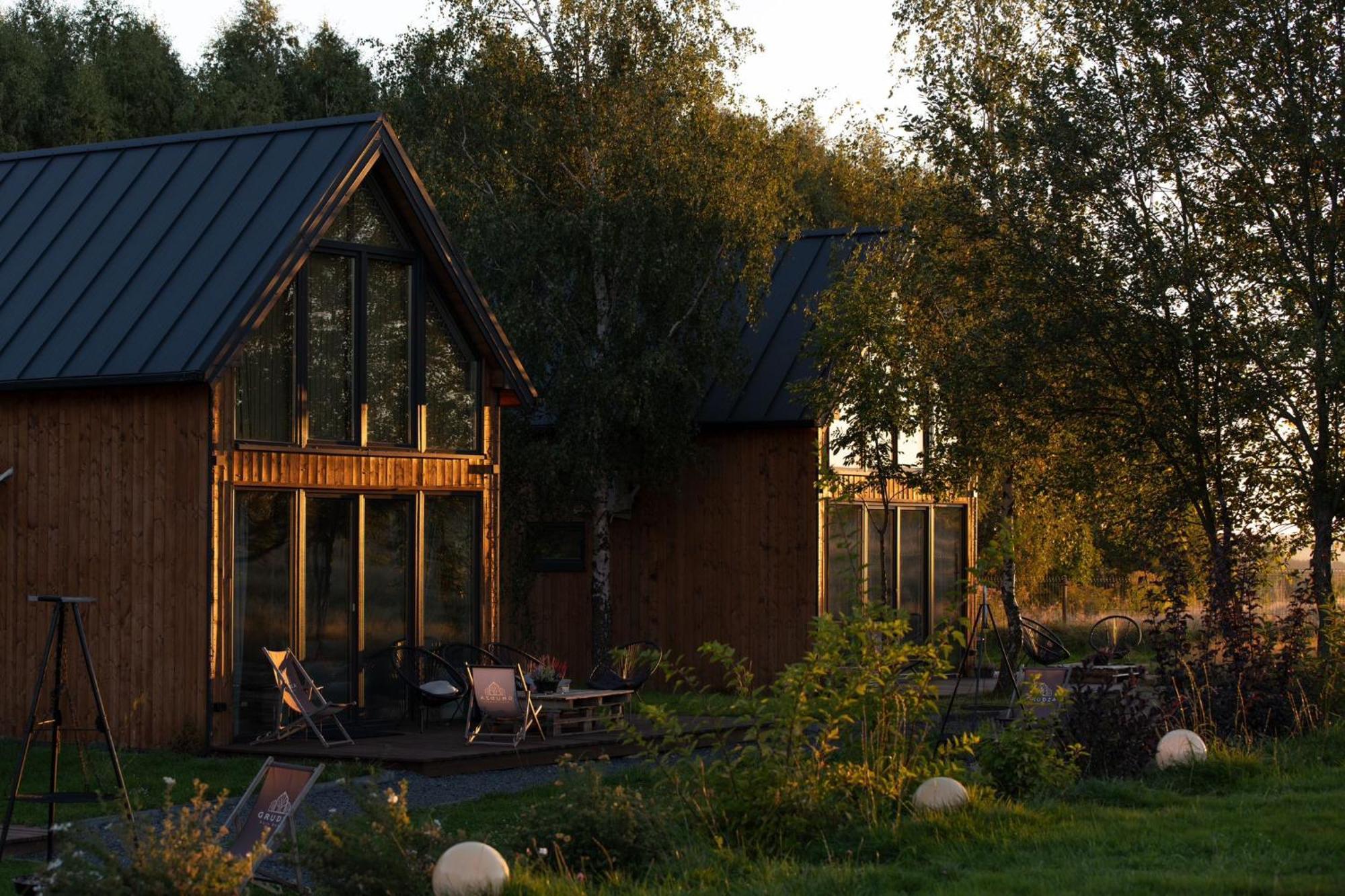 Вилла Grudza Barn House Экстерьер фото